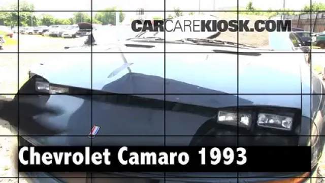 1994 Chevrolet Camaro 3.4L V6 Coupe Review